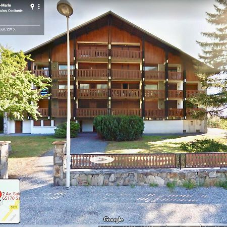 T2 Centre Village - Proximite Telecabine - Vue Montagne Plein Sud - Terrasse Couverte - Balcon - Chambre 1 Lit Double En 160 - Salon 1 Canape Convertible En 140 - Cuisine Separee Saint-Lary-Soulan Eksteriør bilde