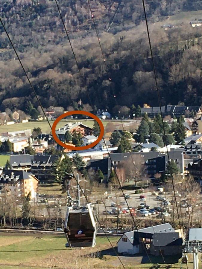 T2 Centre Village - Proximite Telecabine - Vue Montagne Plein Sud - Terrasse Couverte - Balcon - Chambre 1 Lit Double En 160 - Salon 1 Canape Convertible En 140 - Cuisine Separee Saint-Lary-Soulan Eksteriør bilde