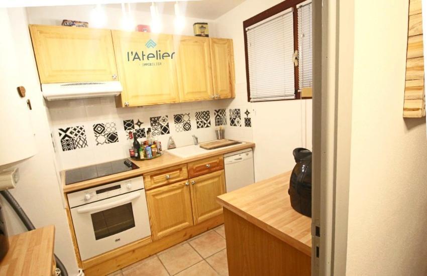 T2 Centre Village - Proximite Telecabine - Vue Montagne Plein Sud - Terrasse Couverte - Balcon - Chambre 1 Lit Double En 160 - Salon 1 Canape Convertible En 140 - Cuisine Separee Saint-Lary-Soulan Eksteriør bilde