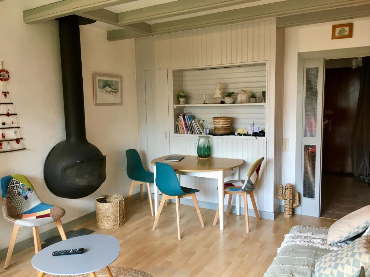 T2 Centre Village - Proximite Telecabine - Vue Montagne Plein Sud - Terrasse Couverte - Balcon - Chambre 1 Lit Double En 160 - Salon 1 Canape Convertible En 140 - Cuisine Separee Saint-Lary-Soulan Eksteriør bilde
