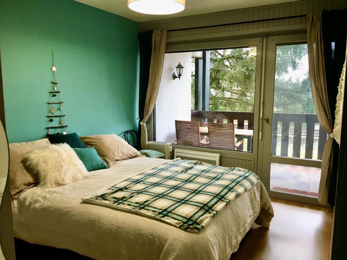 T2 Centre Village - Proximite Telecabine - Vue Montagne Plein Sud - Terrasse Couverte - Balcon - Chambre 1 Lit Double En 160 - Salon 1 Canape Convertible En 140 - Cuisine Separee Saint-Lary-Soulan Eksteriør bilde