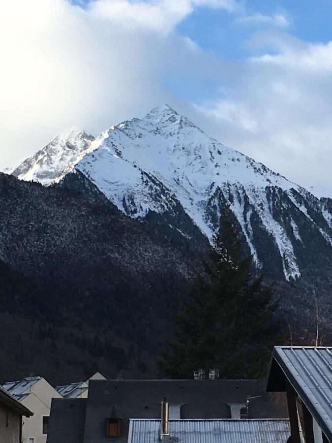 T2 Centre Village - Proximite Telecabine - Vue Montagne Plein Sud - Terrasse Couverte - Balcon - Chambre 1 Lit Double En 160 - Salon 1 Canape Convertible En 140 - Cuisine Separee Saint-Lary-Soulan Eksteriør bilde