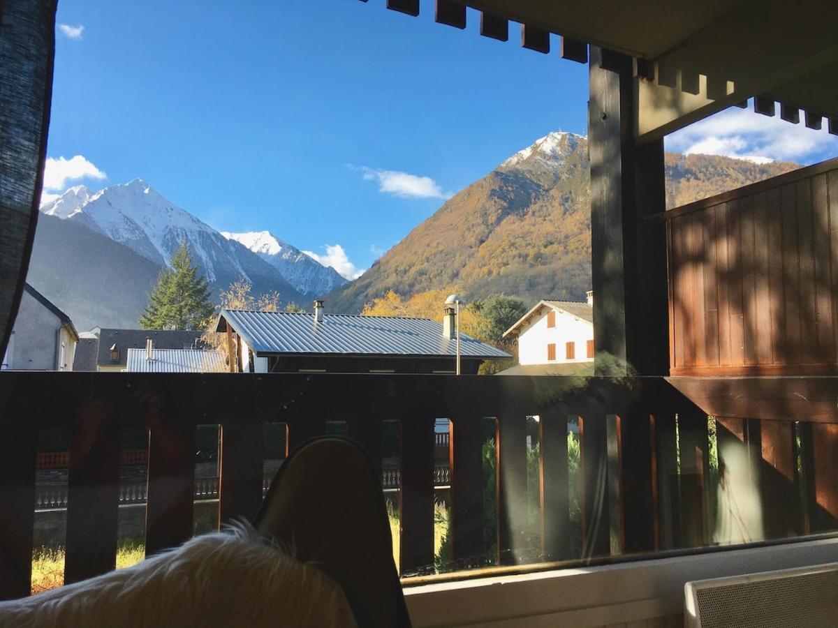 T2 Centre Village - Proximite Telecabine - Vue Montagne Plein Sud - Terrasse Couverte - Balcon - Chambre 1 Lit Double En 160 - Salon 1 Canape Convertible En 140 - Cuisine Separee Saint-Lary-Soulan Eksteriør bilde